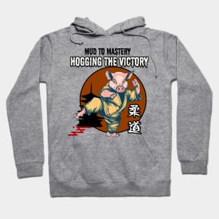 Judo pig Hoodie